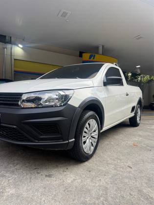 VOLKSWAGEN SAVEIRO 1.6 MSI ROBUST CS 16V FLEX 2P MANUAL VOLKSWAGEN SAVEIRO 1.6 MSI ROBUST CS 16V FLEX 2P MANUAL